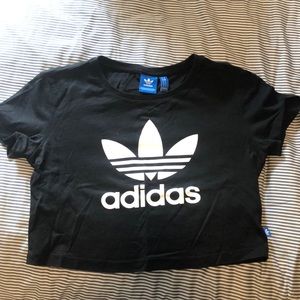 Adidas Cropped Tee